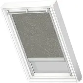 Velux Verduisterend Rolgordijn Dsl U04 4575s - Zonne-energie - Stoffig Groen
