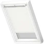 Velux Lichtdoorlatend Rolgordijn Rfl Pk04 1028swl - Manueel - Wit