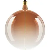 SPL | LED Filament | Grote fitting E27 | Globelamp | Helder | Amber | 4.8W | Dimbaar | 818 Extra warm wit