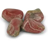 Spiru Trommelstenen Rhodochrosiet (200 gram - 35-40 mm)