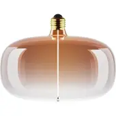 SPL | LED Filament | Grote fitting E27 | Design lamp | Helder | Amber | 4W | Dimbaar