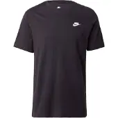Nike Shirt 'Club' zwart / wit