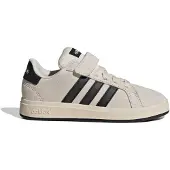 Adidas Sportschoen 'Grand Court 00S' zwart / wolwit