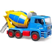 BRUDER LKW - Man TGA Betonmischer - Jubiläumsmodell - 01063 - - One Size - Autos