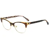 Kate spade MURIEL/G 51/17/140 Havana Acetaat monturen VROUW MURIEL/G