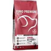 Euro Premium Senior 8+ Chicken & Rice hondenvoer 12 kg
