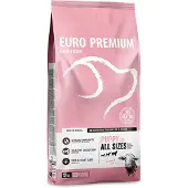 Euro Premium Puppy Lam - Rijst 12 kg