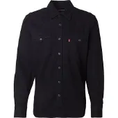 Levi's Overhemd 'Barstow Western Standard Fit Shirt' zwart