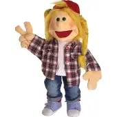 Living puppets Handpop Katie Kickflip - 65 cm