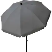 Aktive Umbrella With Uv Protection 240 Cm Grijs