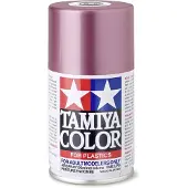 Tamiya Hobbyverf Acrylverf - TS-59 Pearl Light Red - Gloss - Acryl Spray - Verf spuitbus - 100 ml