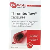 Dr. Wolz Thromboflow capsules voor een gezonde bloedcirculatie, 60 capsules