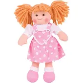 Bigjigs Ruby Doll Klein