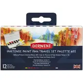 Derwent Inktense Paint Pan Travel Set 2