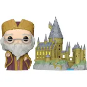 Funko POP! POP! - Harry Potter: Town - Dumbledore with Hogwarts