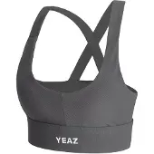 Yeaz Sporttop 'Vibrant' antraciet