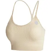Yeaz Sporttop 'Charm' ecru / grijs