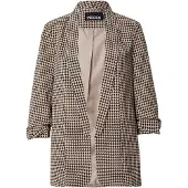 Pieces Blazers 'PCBosella' zwart / wolwit