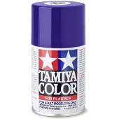 Tamiya Hobbyverf Acrylverf - TS-57 Blue Violet - Gloss - Acryl Spray - Verf spuitbus - 100 ml