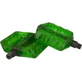 Vwp pedaal 9/16" bmx clear green