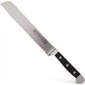 Güde Alpha broodmes met kartel 21 cm messenstaal zwart