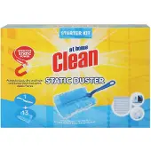 At Home 12x Clean Duster Starter Set 13 Navullingen