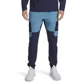 Under Armour Tech Utility Woven Cargobroek Donkerblauw Lichtblauw