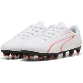 Puma Vitoria Fg/ag Junior Football Boots Wit EU 34 1/2 Kinderen