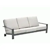 Garden Impressions Lincoln 3-zits Loungebank Carbon Black