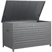 Garden Impressions Cambridge Kussenbox 170 cm Carbon Black
