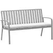 Garden Impressions Silje parkbank L150 - taupe