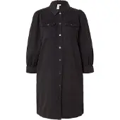 ONLY Blousejurk 'ONLFELICA' black denim