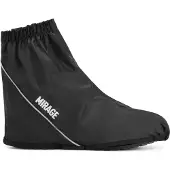 Mirage Rainfall Luxury - Regen Overschoenen - Zwart - XL - Maat 45-47