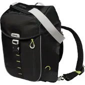 Basil Miles Daypack 17L Black Lime