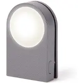 Lexon Clip Led de signalisation Lucie gris