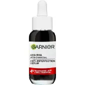 Garnier PureActive AHA BHA Charcoal Anti-Imperfection Serum For Impure