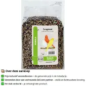 Tijssen goed voor dieren - Vogelvoer - Zangzaad - Kanarie - 2KG - 1ST