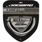 Jagwire Derailleur Kabel & Shroud Kit 1x Elite Link Shift Kit Zilver