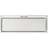 NOVY Canopy Crystal White Glass 26080