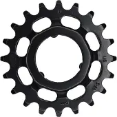 Kmc Tandwiel 21T - Gehard Chromoly Staal - Zwart - Voor Shimano Versnellingsnaven