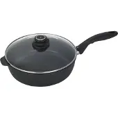 Swiss Diamond - Sauteerpan - Hapjespan - 26 cm - Met Deksel - niet geschikt voor inductie