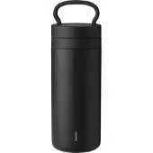 Stelton Tabi Thermosbeker 40 Cl Zwart - Thermobekers Roestvrijstaal Black - 370