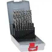 Bosch PRO Metal HSS-G spiraalboorset | 5-delig - 2607019114