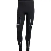 Adidas Sportbroek 'Ultimate Hi Vis' zwart / zilver