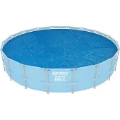 Bestway - Afdekzeil - Solar - Rond - 427 Cm - 80 Micron
