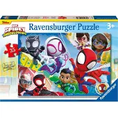 Ravensburger Puzzel: Spidey en zijn fantastische vrienden, 35 stukjes