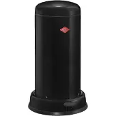 Wesco Baseboy Prullenbak met Soft Close | 20 Liter | Metaal - Zwart | Pedaalemmer