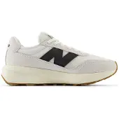 New Balance Sneakers laag '370' crème / zwart / wit