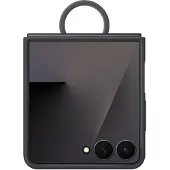 Samsung Galaxy Z Flip 7 Hoesje - Ring Case - Zwart