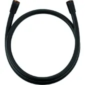 Kludi - Doucheslang Suparaflex 125 cm, mat zwart 6107139-00